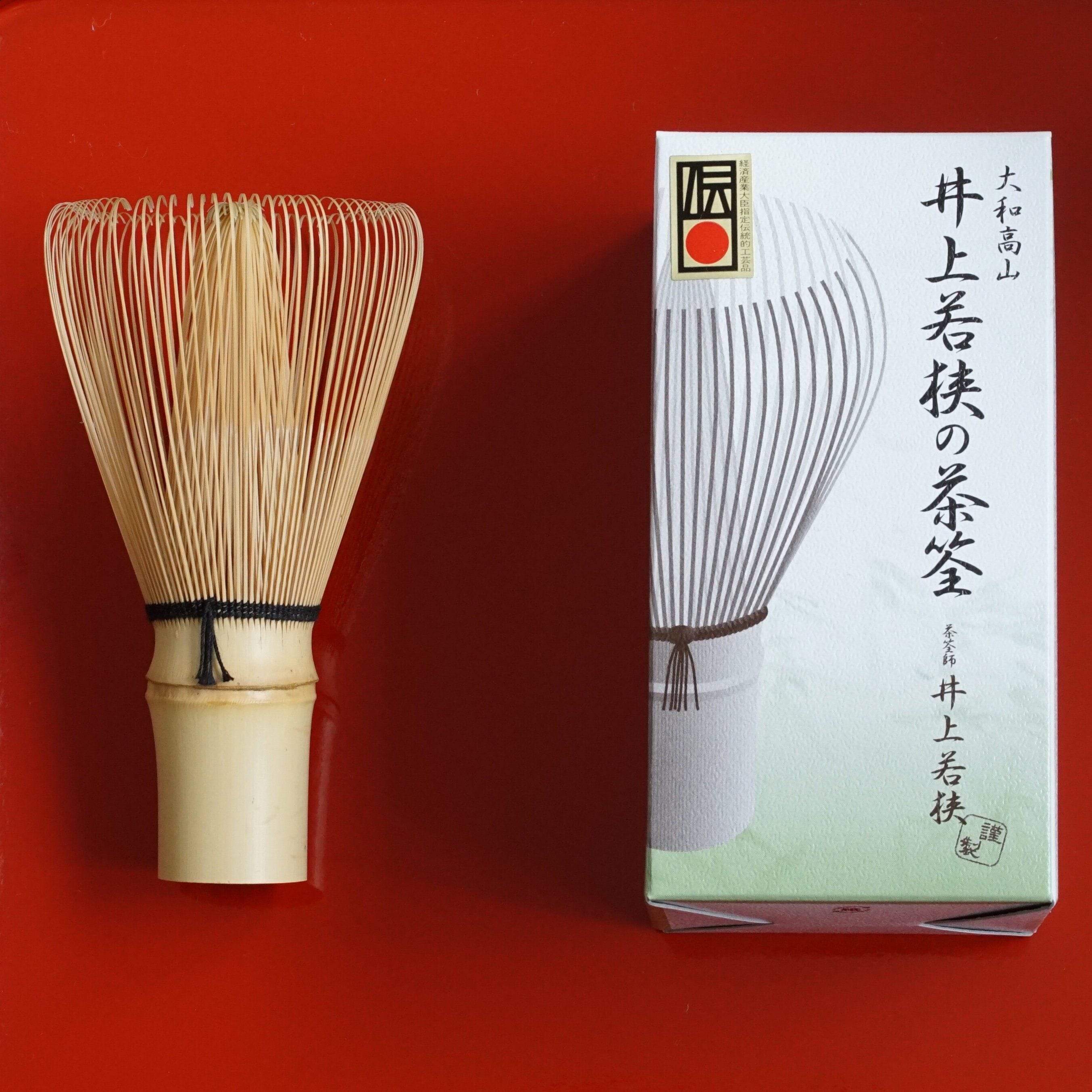 Ocha & Co. Japanese Bamboo Matcha Whisk