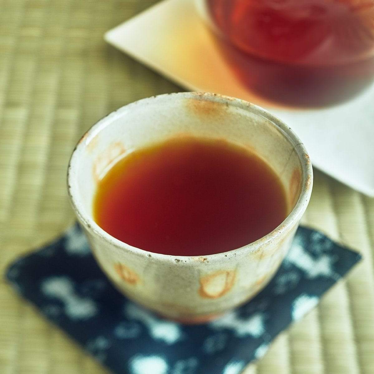 Japanese Black Tea in the Cup - Ocha &amp; Co.
