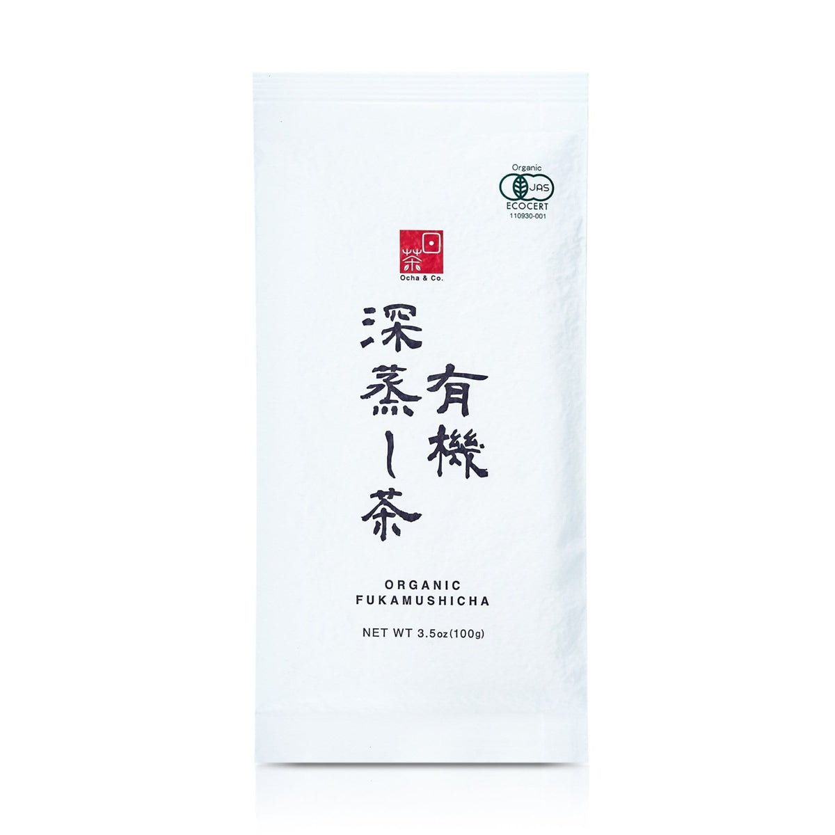 Organic Fukamushicha - Ocha &amp; Co
